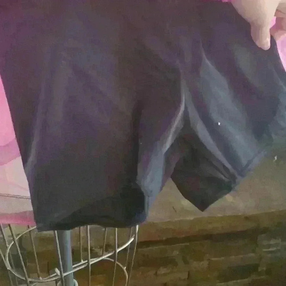 Black and white polka-dot dance costume - Picture 4 of 6